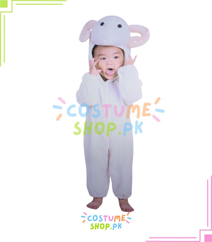 Sheep Kids Costume