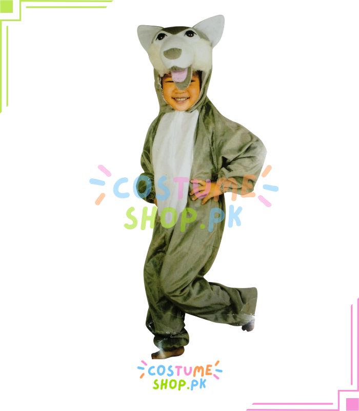 Wolf Kids Costume