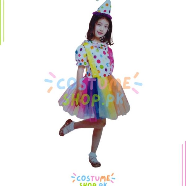 Party Girl Kids Costume