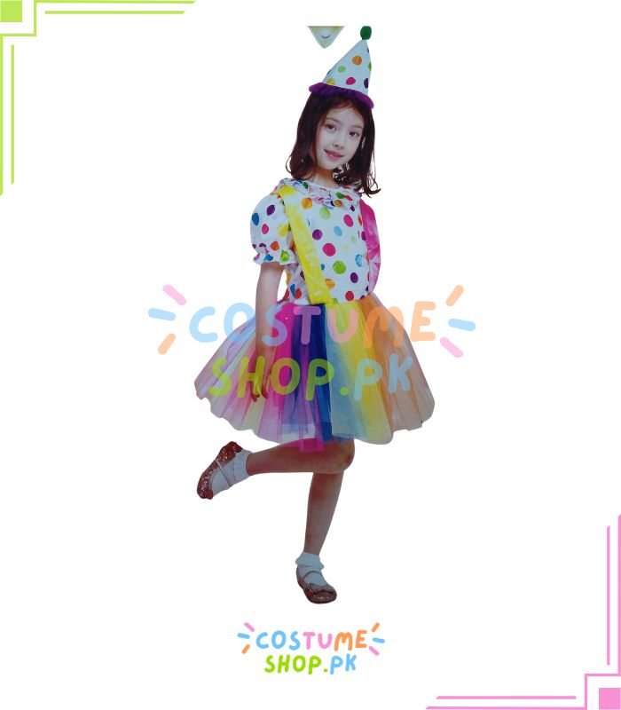 Party Girl Kids Costume