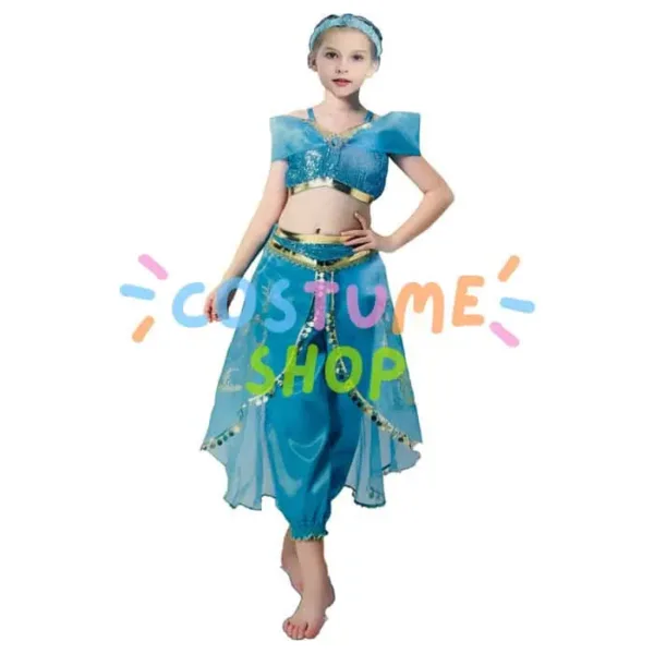 Princess Jasmine Kids costume