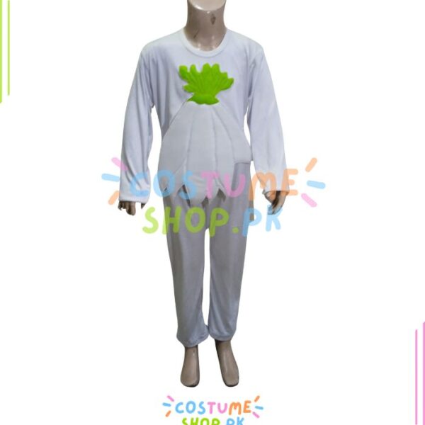 Radish Kids Costume