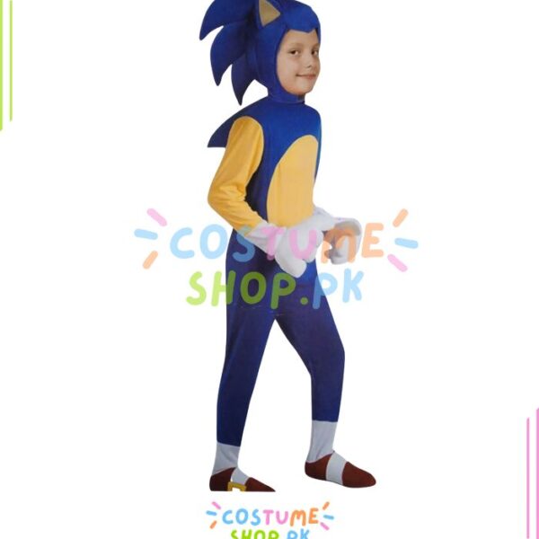 Sonic Kids Costume