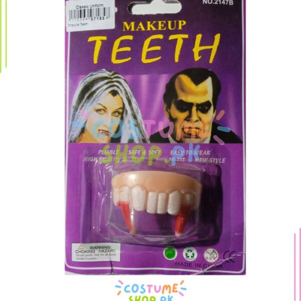 Dracula Teeth