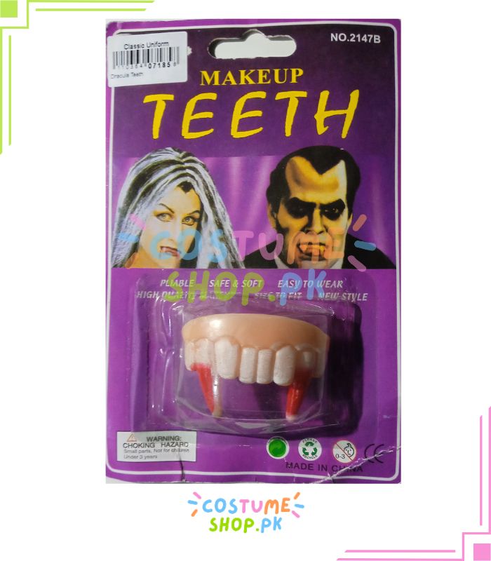 Dracula Teeth