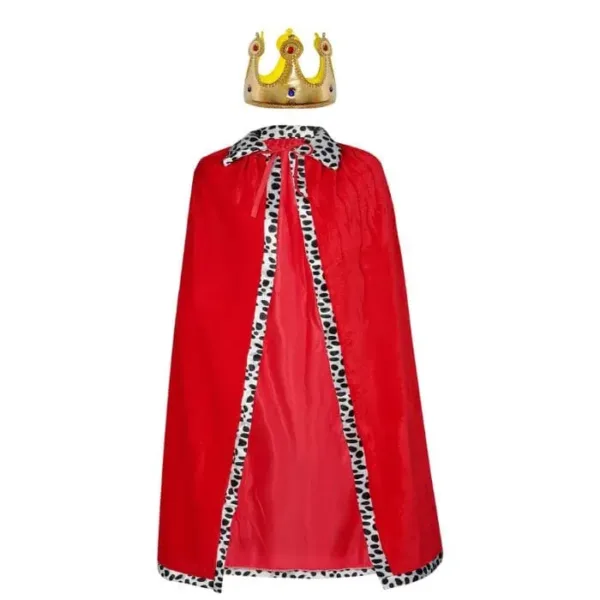 king gown character costume accessories