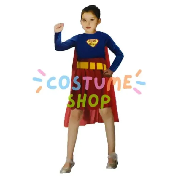 Super Girl kids Costume