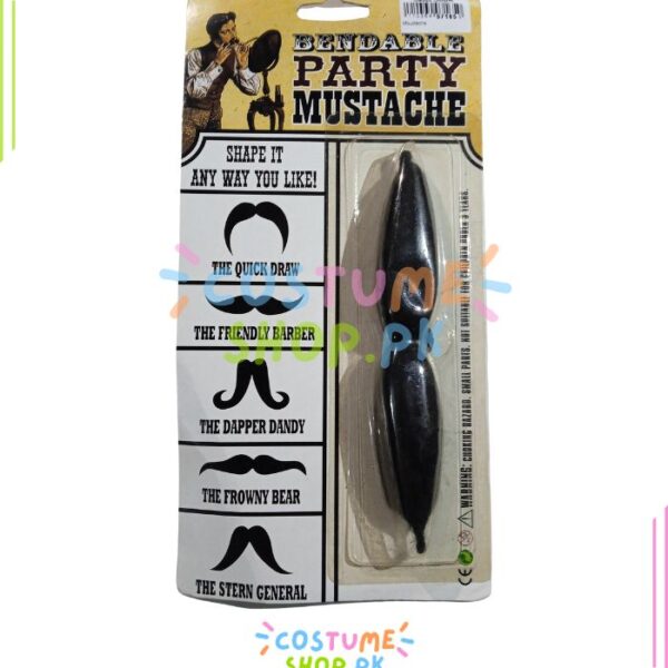 Bendable Party Mustache