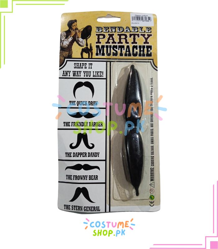 Bendable Party Mustache