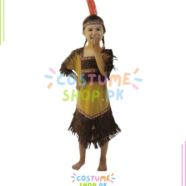 Red Indian Costume