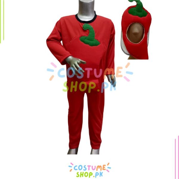 Red Chilli costume