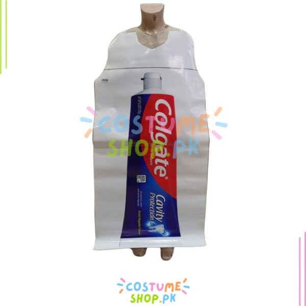 Tooth Paste Costume