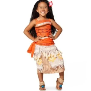 Moana Costume