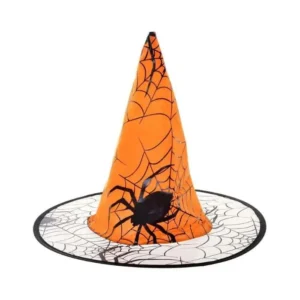 Orange Spider Hat