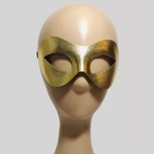 Metallic Gold Masquerade Mask