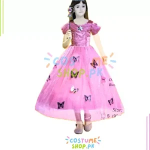 Pink Butterfly Princess Costume