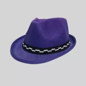 Purple Fedora Hat