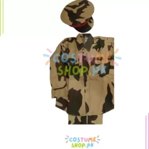 Pakistan Army uniform costume