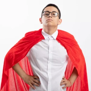 Superhero Themed Costume