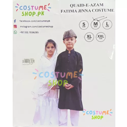 Fatima Jinnah Costume