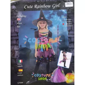 Rainbow Girl Costume