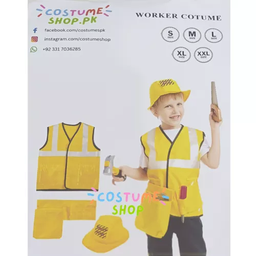Construction Worker Costume