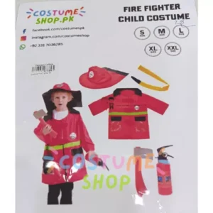 Fire Fighter Costume