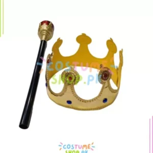 King Crown And Stick