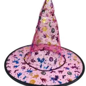 Pink Witch Cap