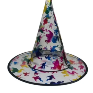 Colorful Witch Hat