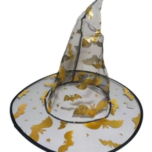 Gold Witch Hat