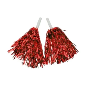 Red Pom Poms