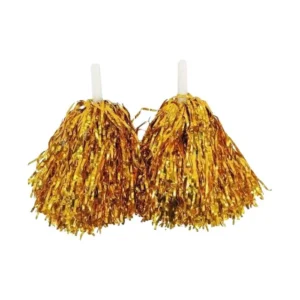 Gold Pom Poms