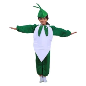 Radish Costume