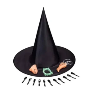 Black Witch Hat