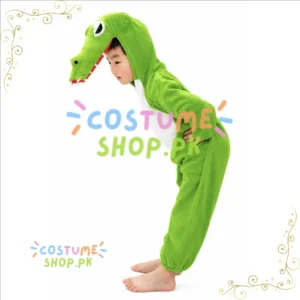 Crocodile costume for kids for fancy dress events