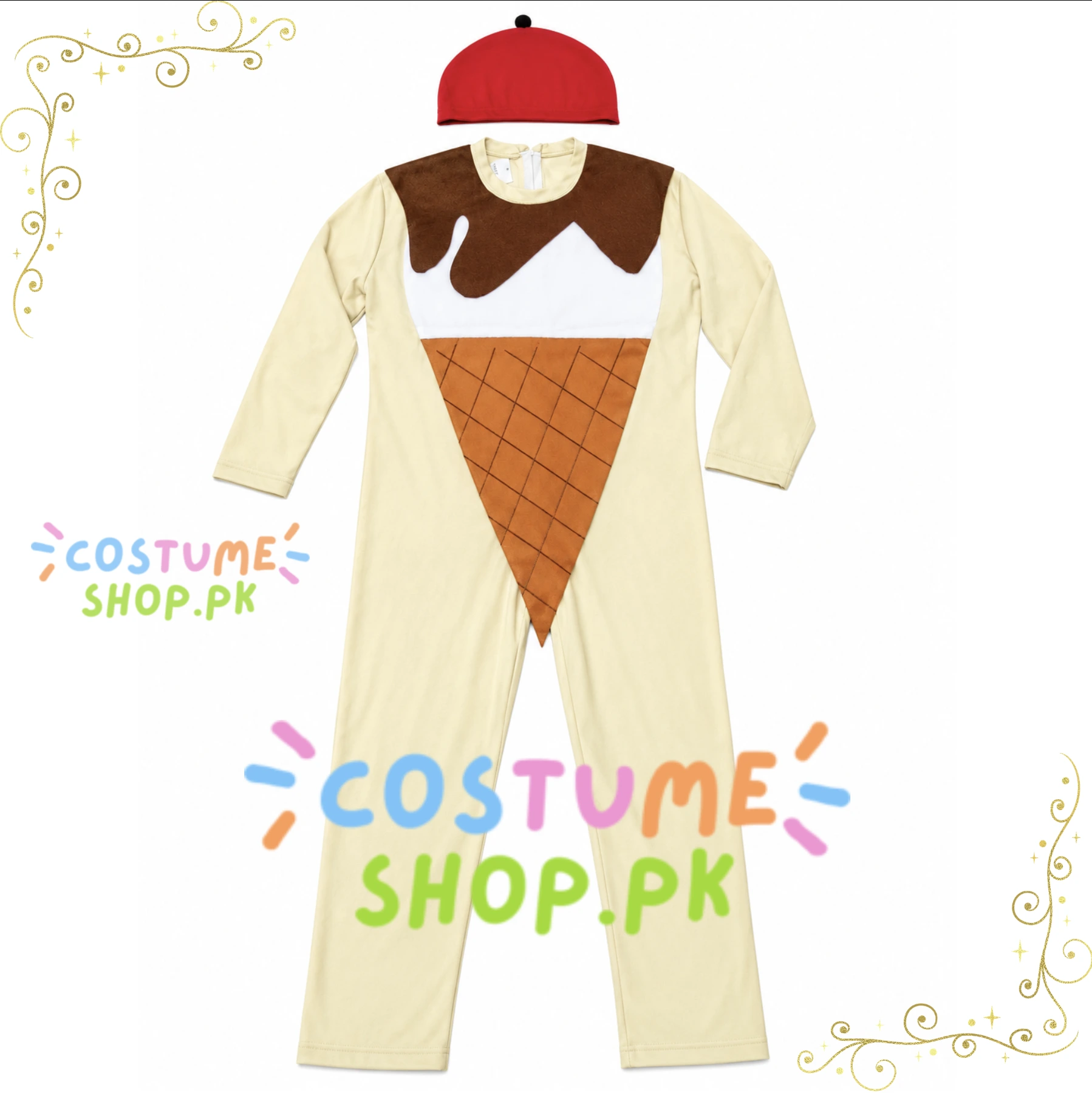 Ice cream costume