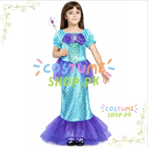 Mermaid costume for kids for fancy dress events