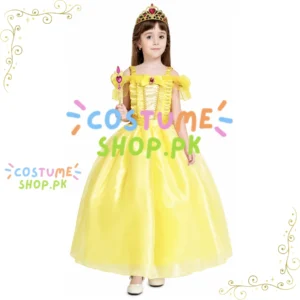 Princess Belle costume for fancy dress events