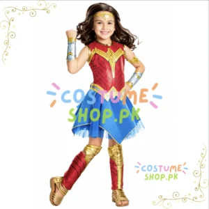 Wonder Woman costume for kids for fancy dress events